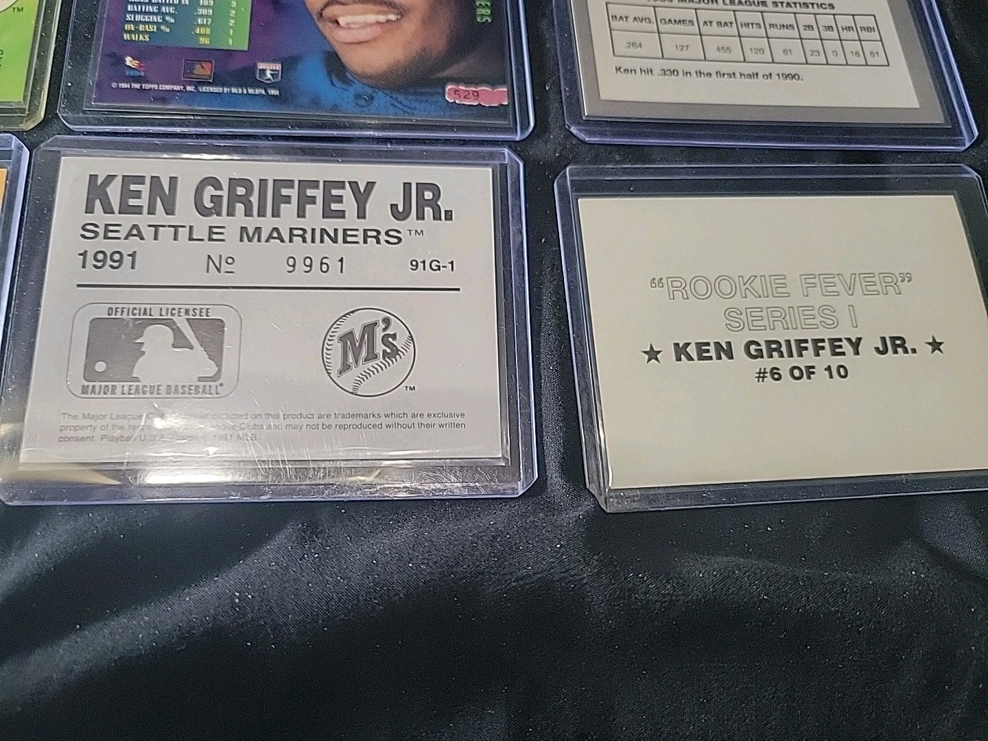 🔥⚾️ Lot Of (20) Ken Griffey Jr W/ RC’s, Inserts, Promos, SSP ⚾️🔥