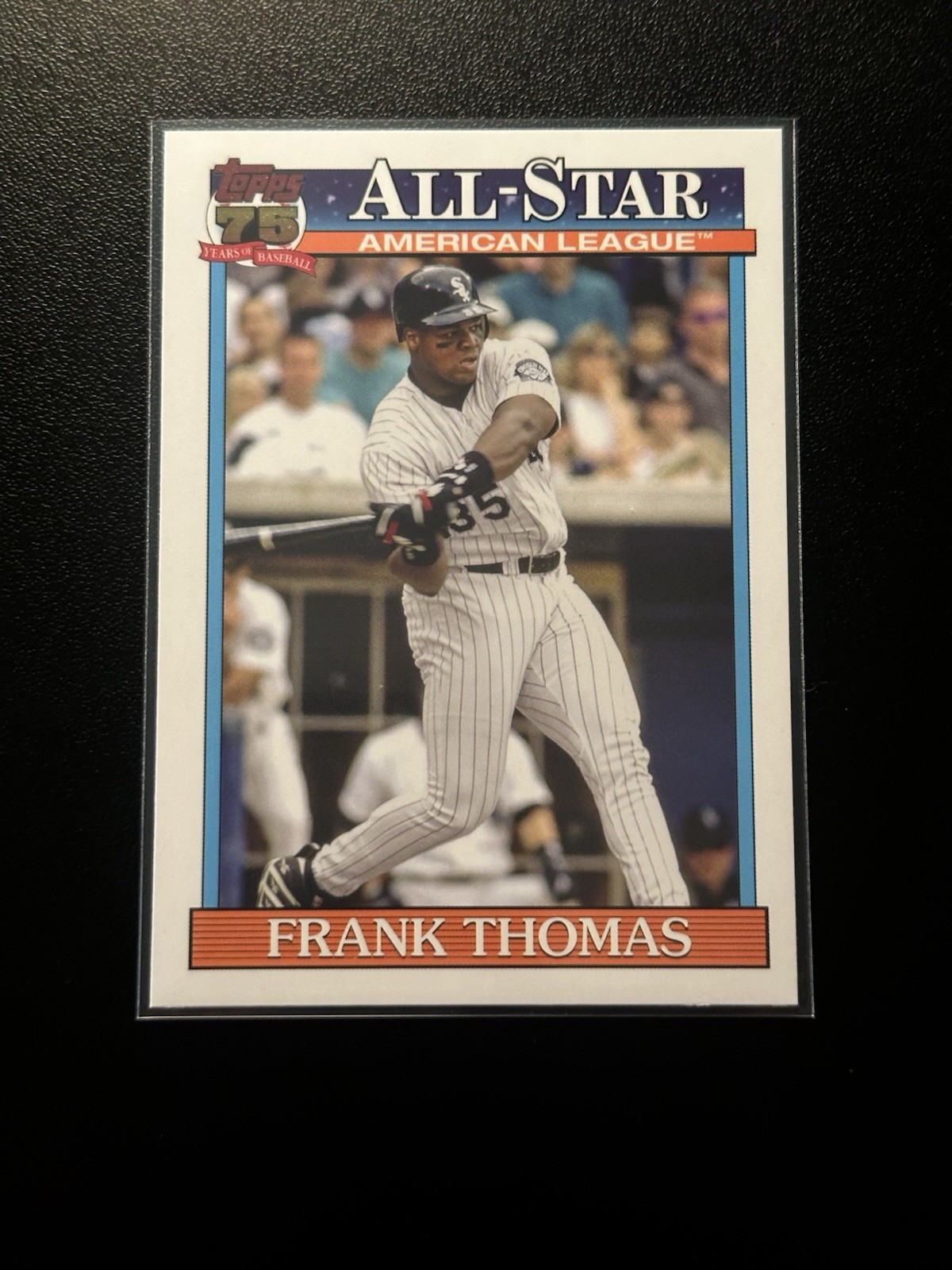 2026 Topps Series 2 – Frank Thomas 1991 All-Star Throwback #91AS-33