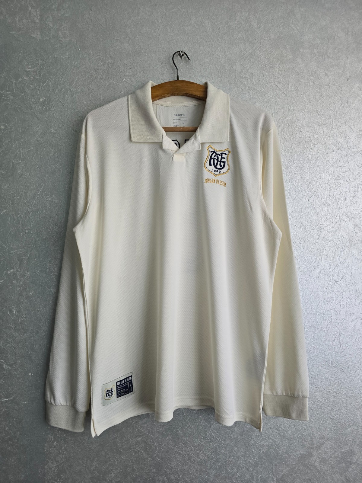 Aarhus GF 2024/25 Kit #6 Jorgen Olesen Fodboldtrøje Special Match Jersey Craft M