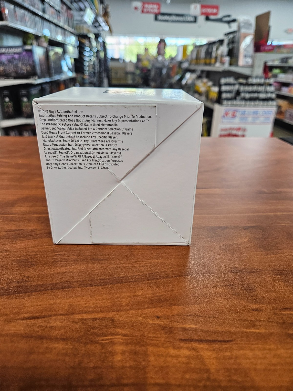 2025 Onyx Preferred Players Collection Edition Autographed Baseball Sealed Box