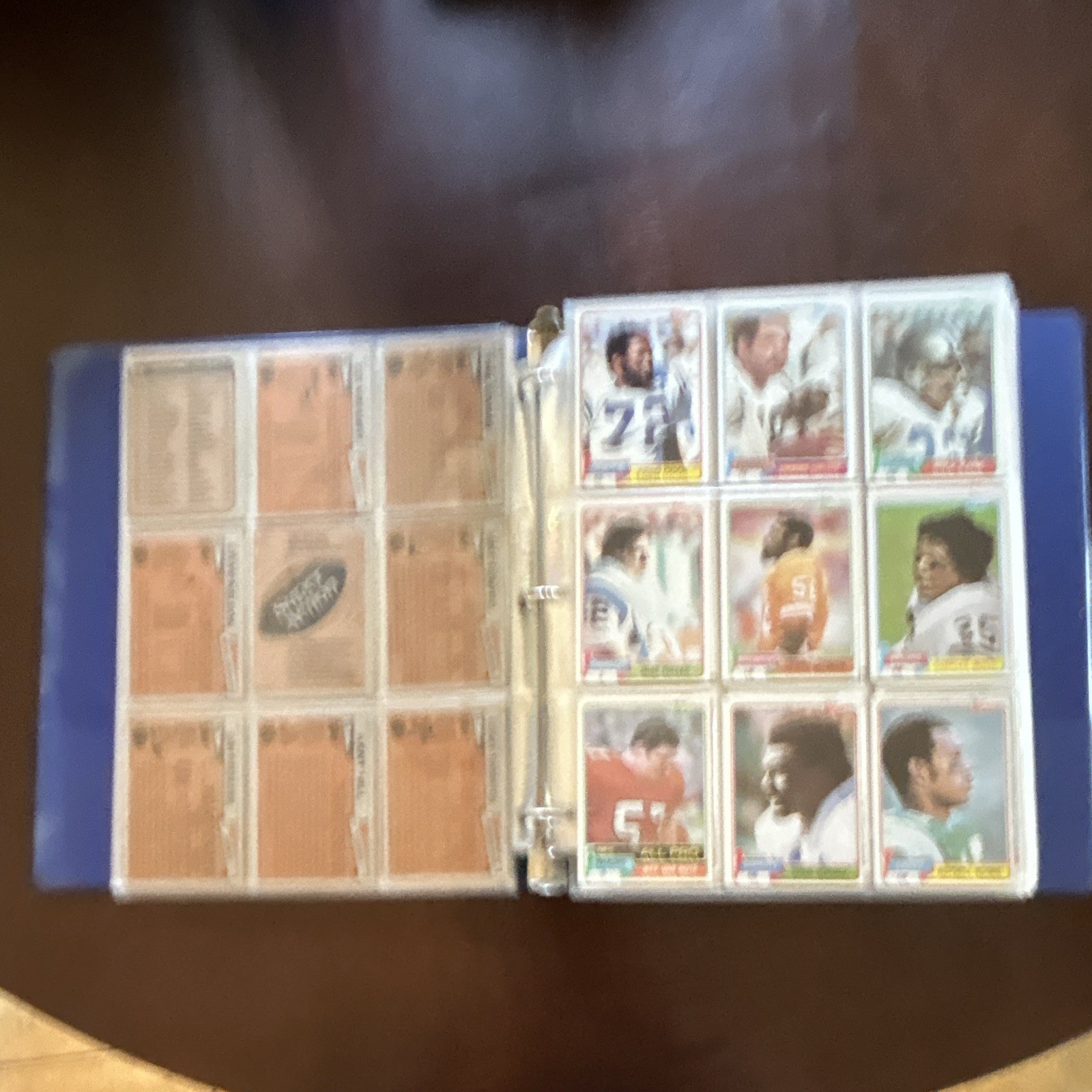 1981 topps football complete set.