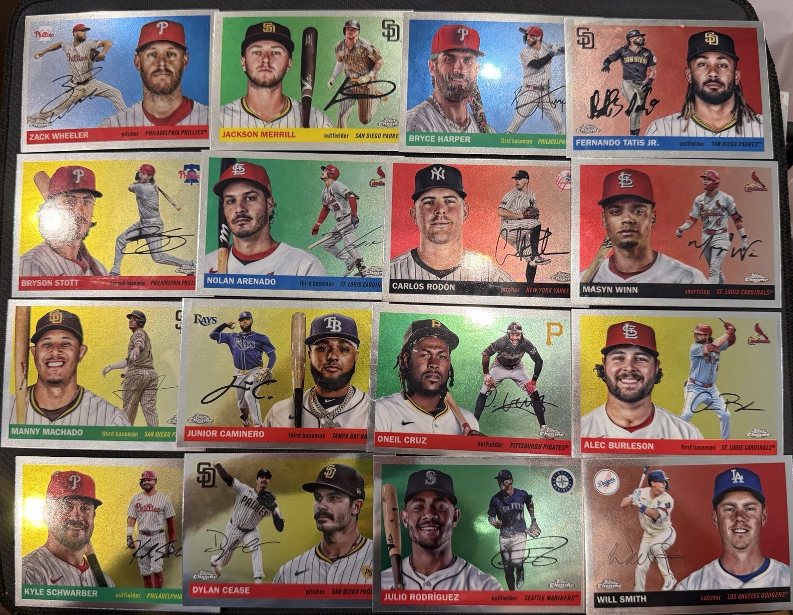 2025 (2026) Topps Chrome Platinum Anniversary – Set Builder #1-500 – You Pick!