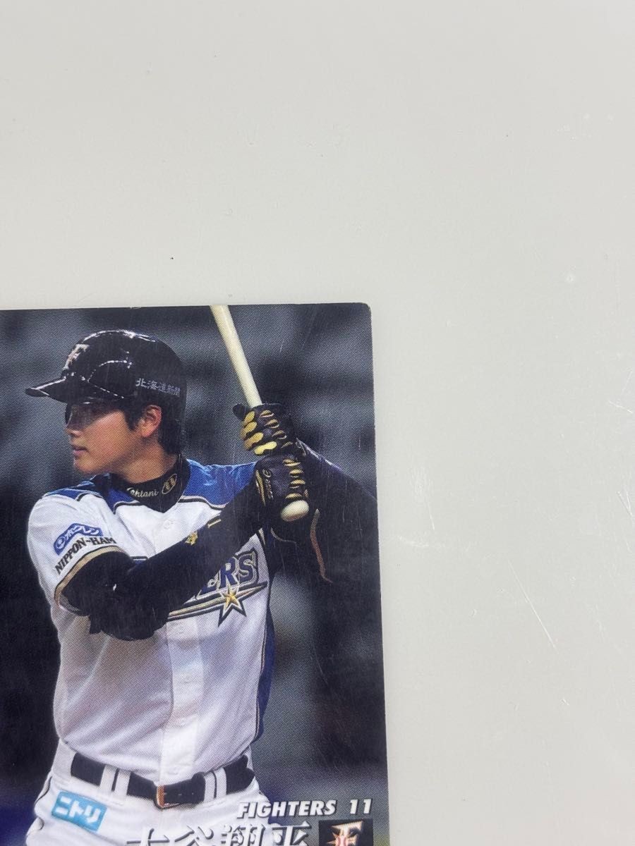 Shohei Ohtani 2013 CALBEE Exciting Rookies Card D-07 Nippon-Ham Fighters