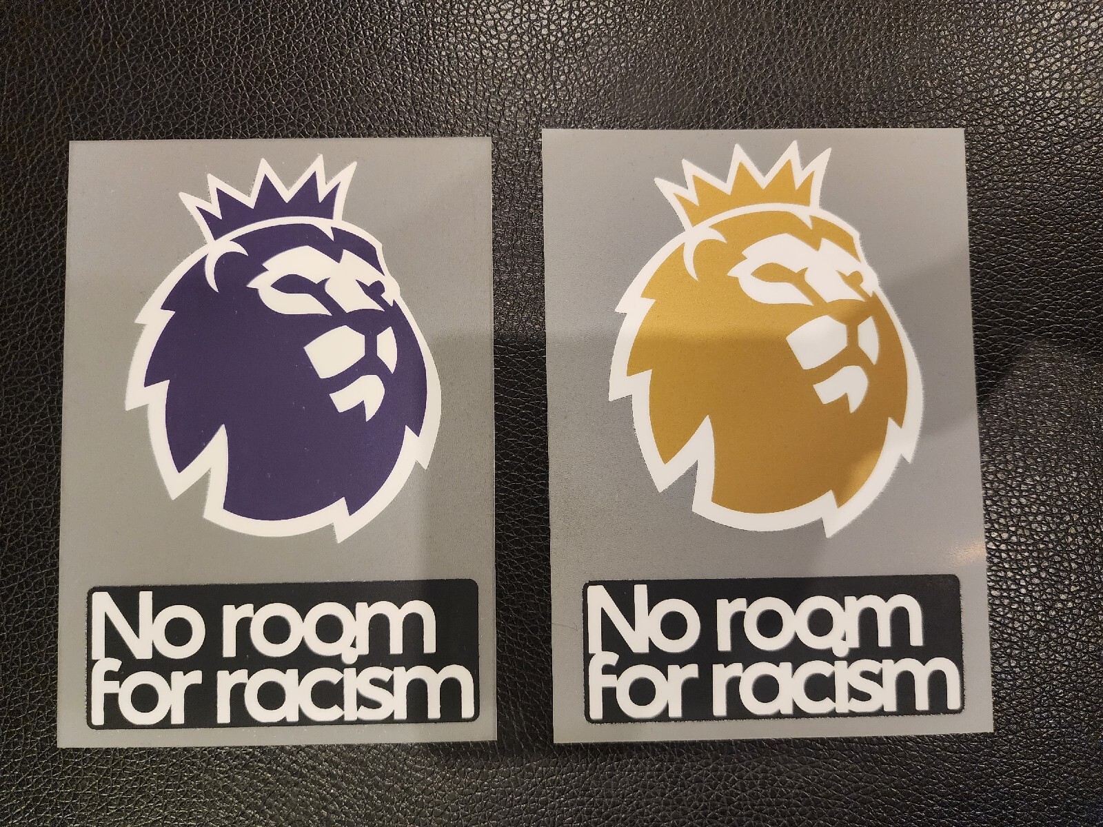 PREMIER LEAGUE CHAMPION PATCH GOLD MANCHESTER CITY & REGULAR SET ANY PLAYER23/24