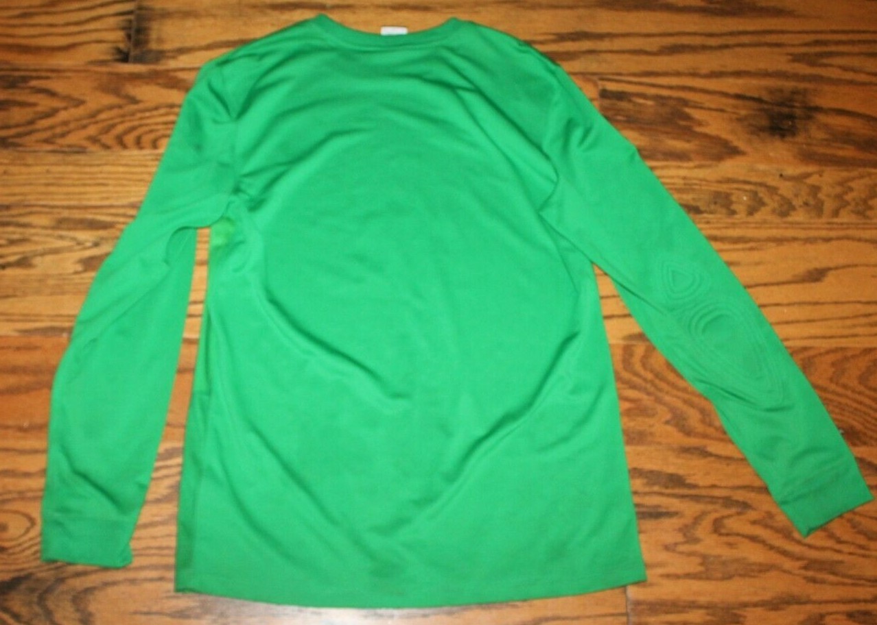 Hellas Verona Long Sleeve Goalie Soccer Jersey Padded Elbows 2013-14 Nike Size M