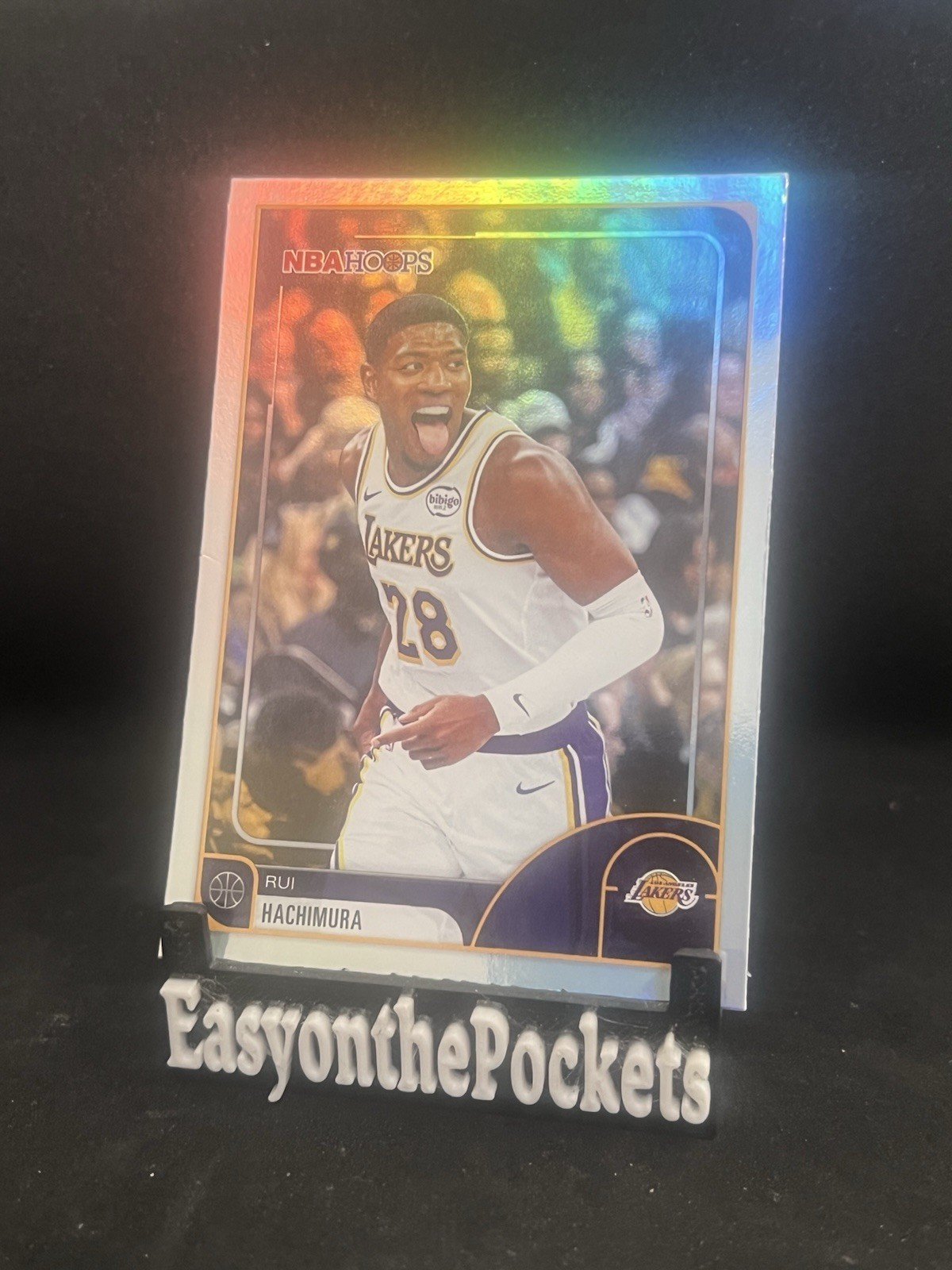 2026 NBA Hoops Rui Hachimura #1 Lakers