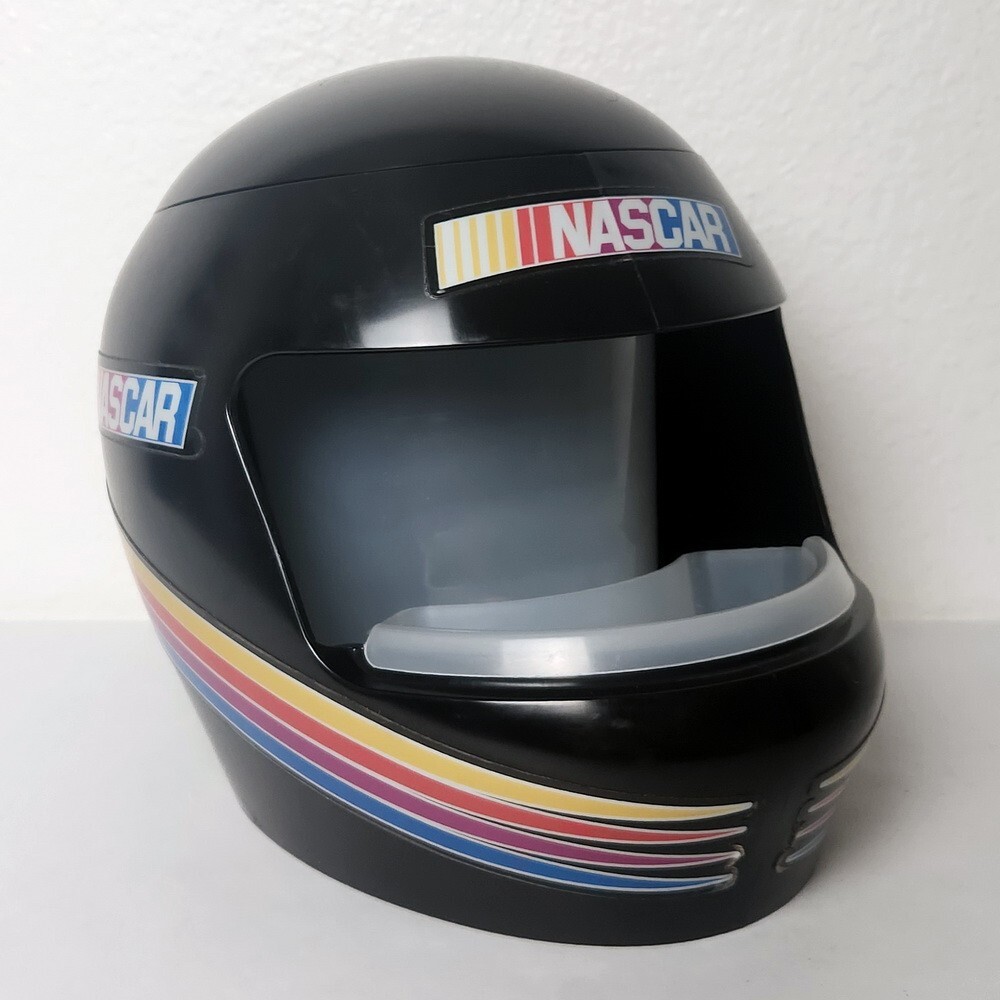 NASCAR Helmet Full Size Helmet Snack Bowl with Lid