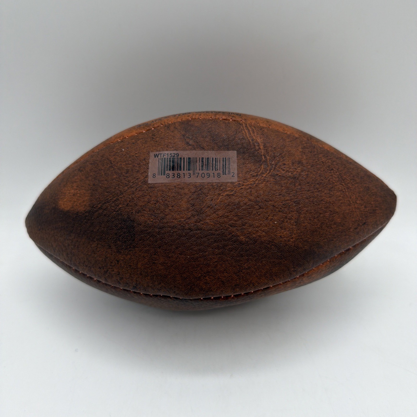 New England Patriots Vintage Throwback Mini 9″ Football by Wilson