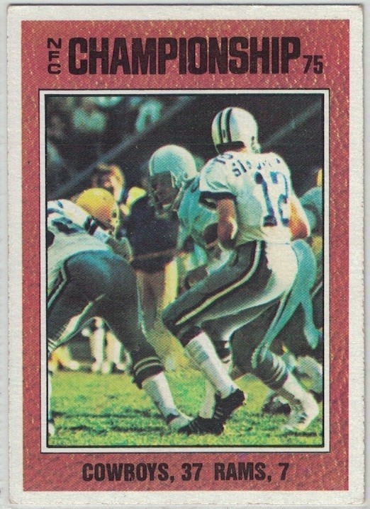 1976 Topps Football Cards (1-527) – Pick the Cards You Need to Complete Your Set