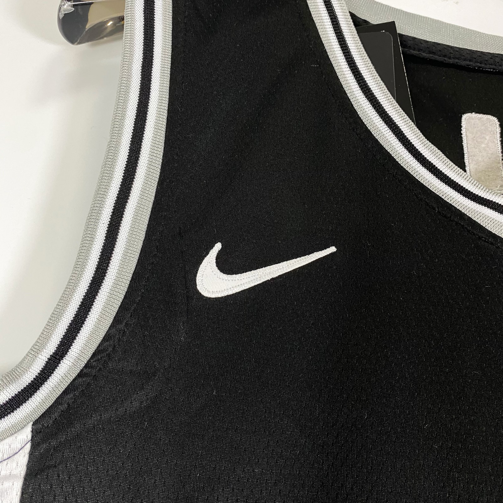 Stephon Castle #5 San Antonio Spurs Stitched Basketball Jersey Black S-2XL