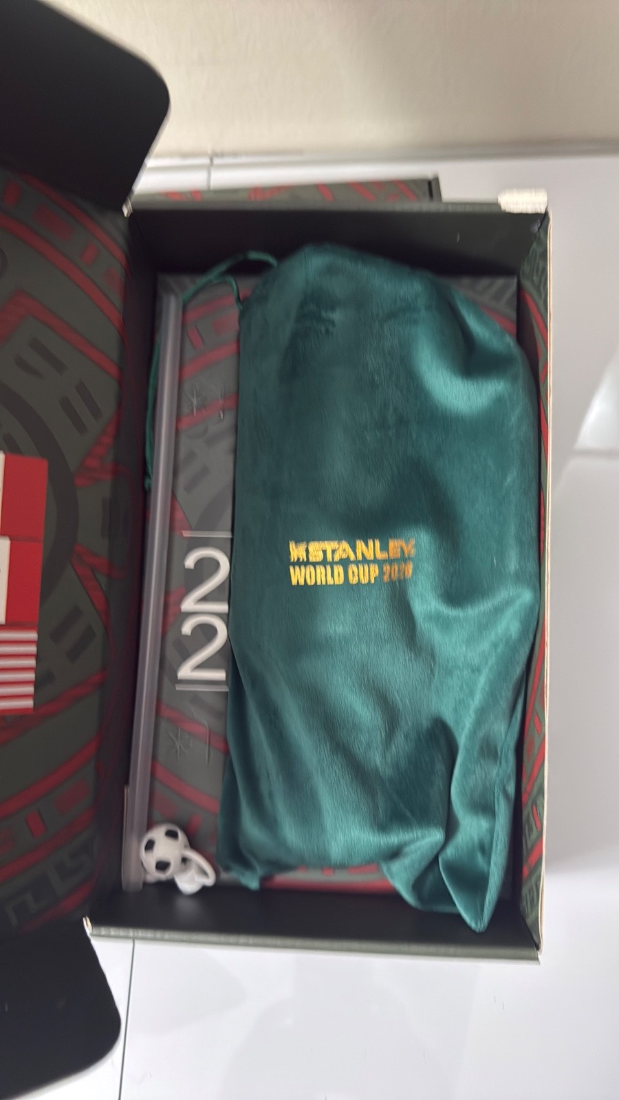 Stanley 40oz Quencher Mexico FIFA World Cup 2026 Limited Edition NWT