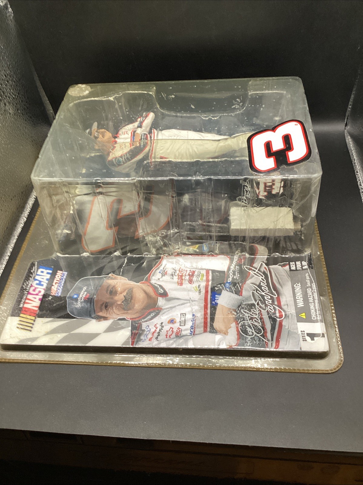 Dale Earnhardt Sr #3 “Sun Glasses Variant” McFarlane Nascar 2004 Series 1.
