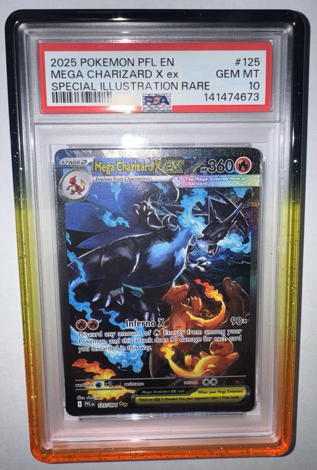 Graded Card Guard Bumper w/Clear Backplate PSA/CGC 27+ Colors Available