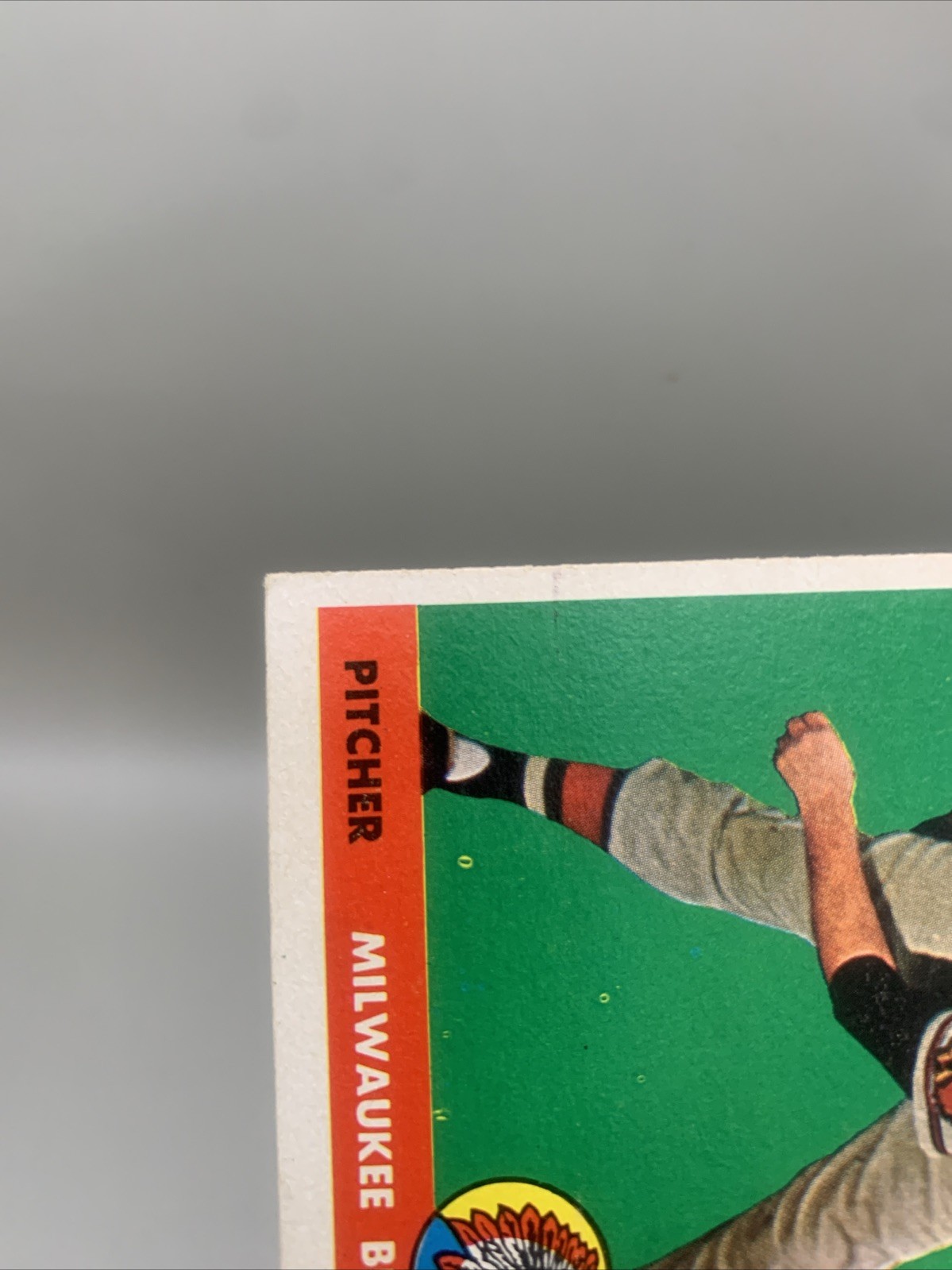 1958 Topps Warren Spahn #270 EX Print Line But Sharp No Creases Free Shipping 🔥