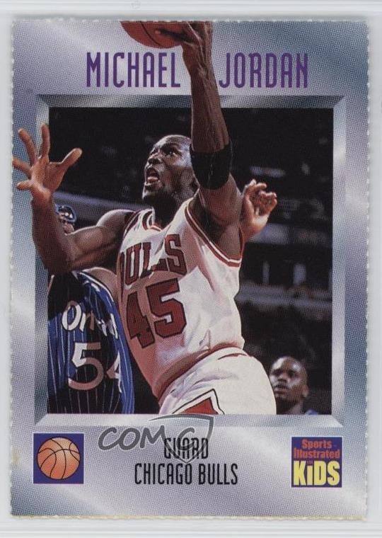 1995 Sports Illustrated for Kids Series 2 Michael Jordan #374 HOF 1ph4