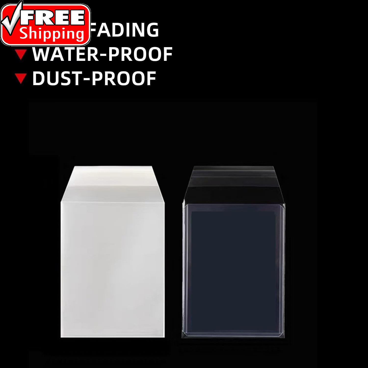 200 PCS Resealable Team Bags for Toploader Holders 35-130PT, Fit Sleeves for Top