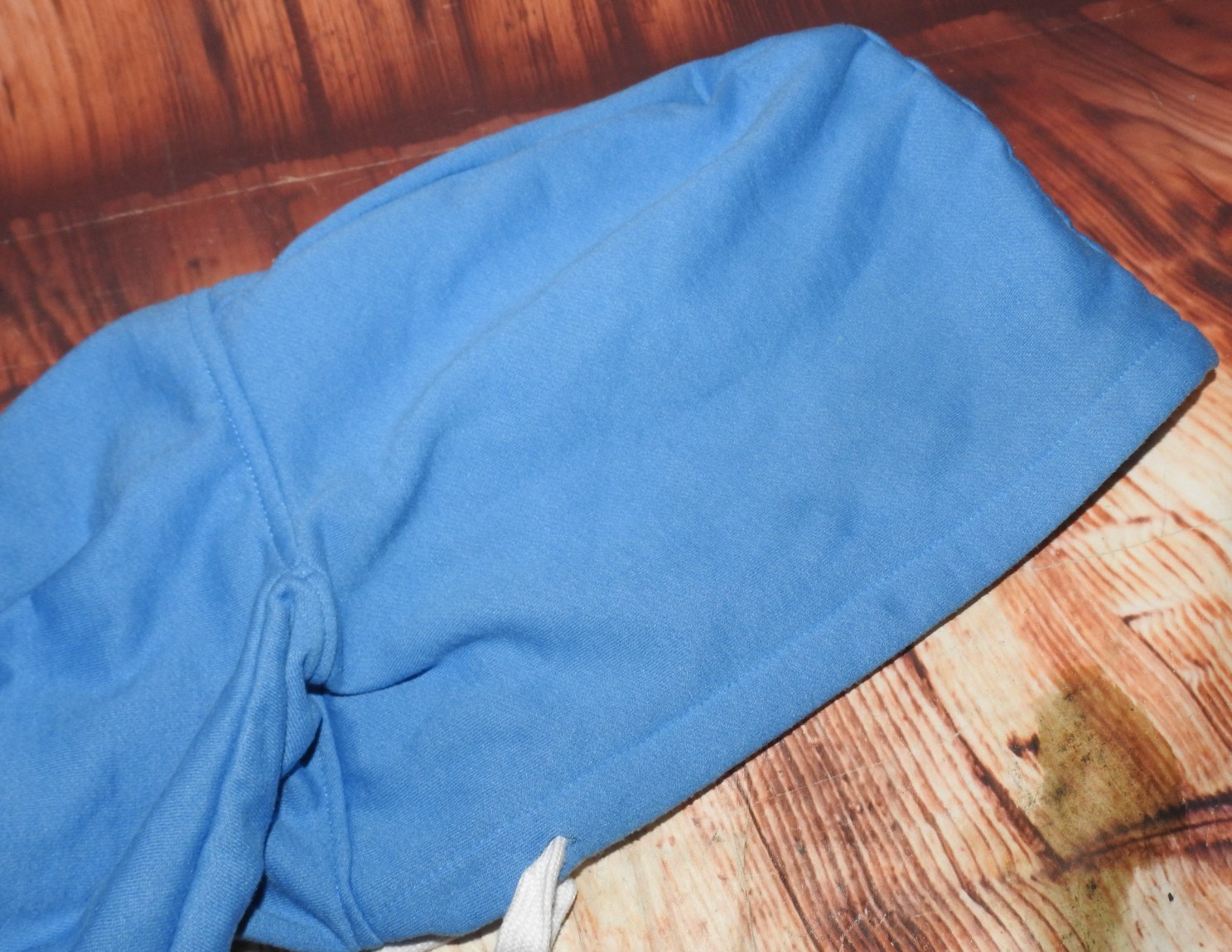 3XL 3X STM Gear Tennessee Oilers Titans Blue Soft Fleece Lined Hoodie