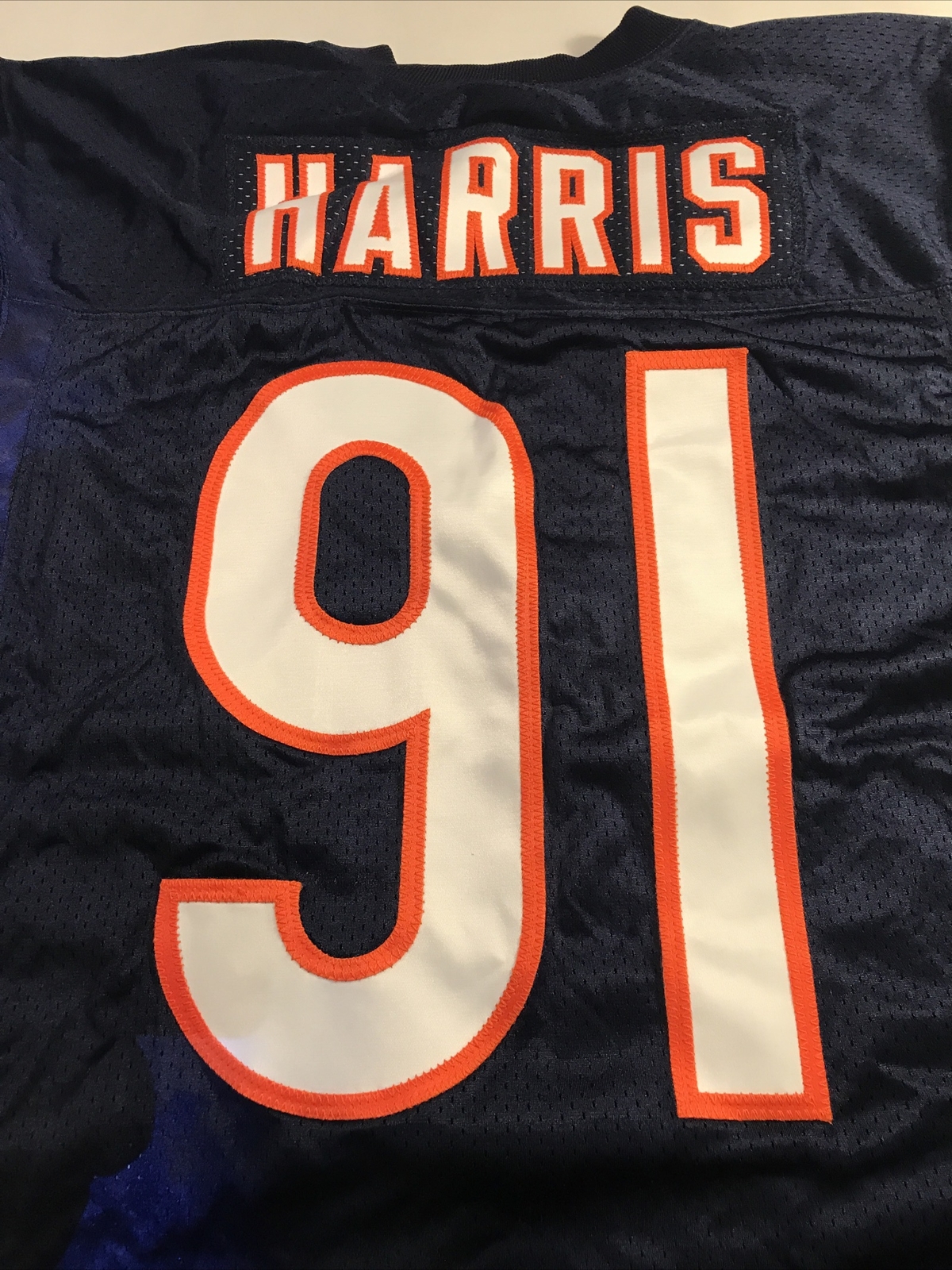Rare Chicago Bears Tommie Harris Player Game Issued Jersey 🔥real Deal Arg3 Pro