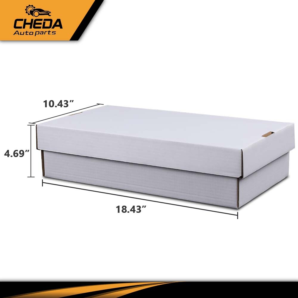 2x 3000 Count Super Shoe Cardboard Standard Trading/Gaming Card Storage Boxes