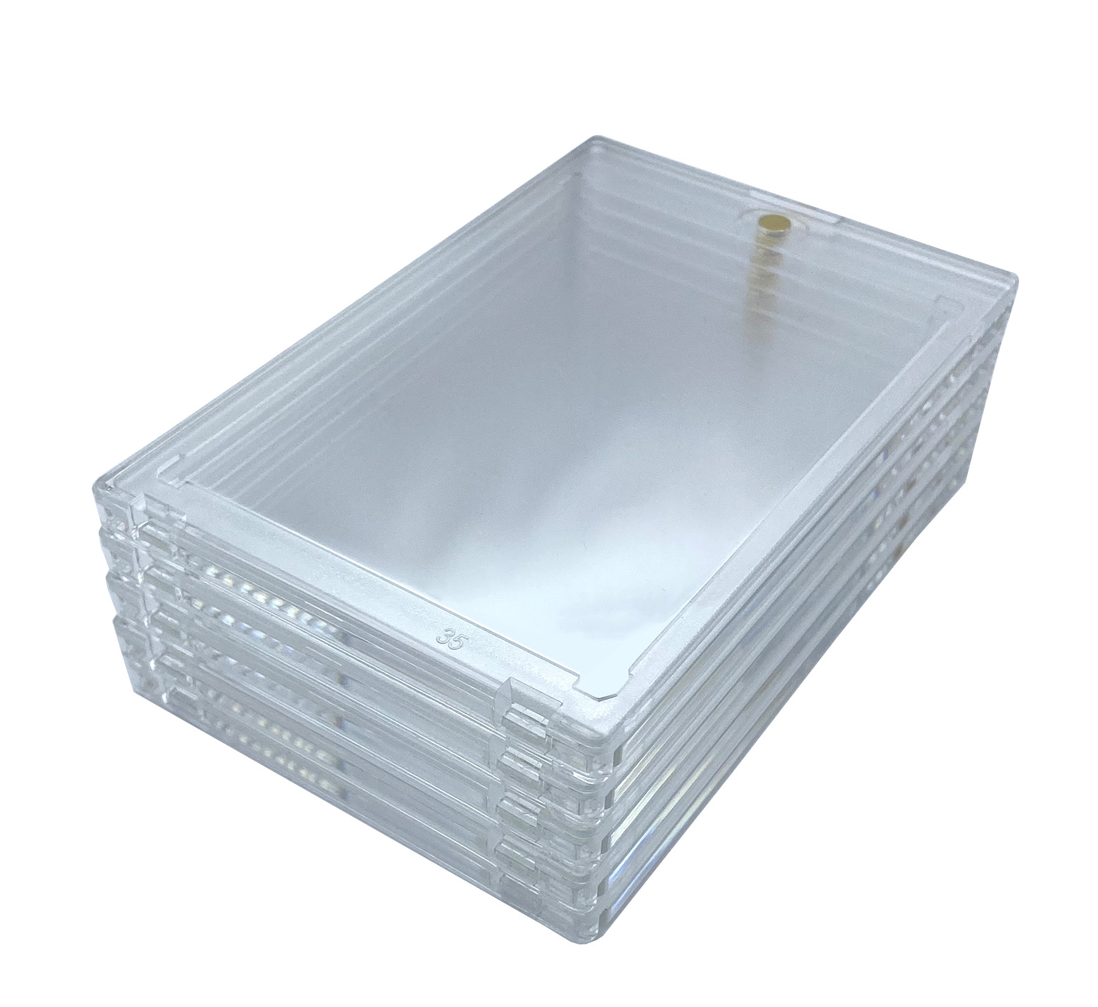 CF Magnetic Card Holder One Touch Case for Trading & Sports Cards All Pt. Sizes