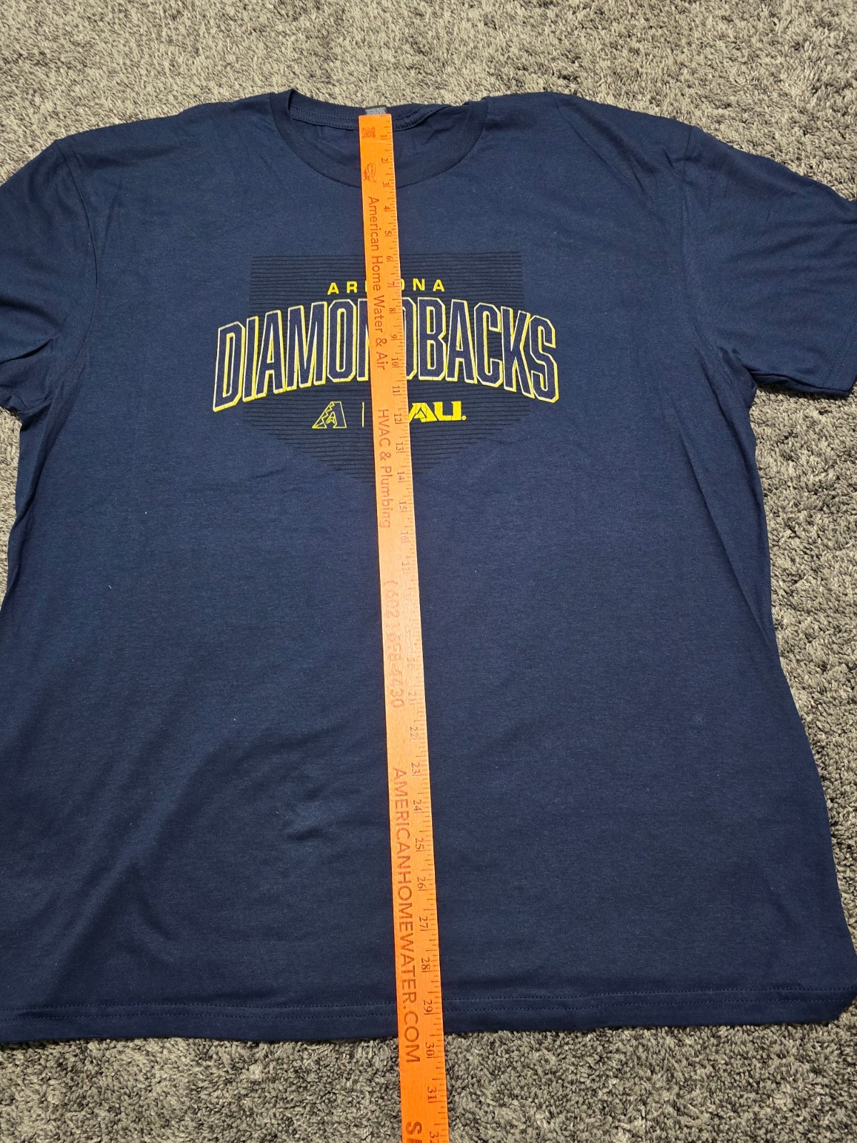 NEW Arizona Diamondbacks NAU Northern AZ University T-Shirt Special 2025 SGA, XL