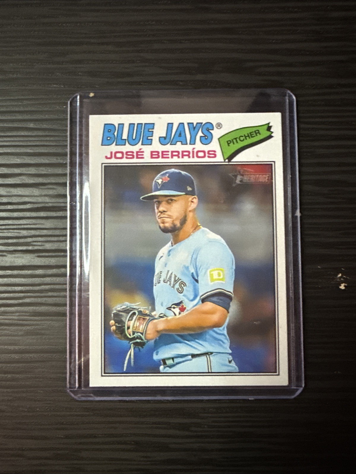 2026 Topps Heritage – José Berríos #56 Short Print SP Blue Jays