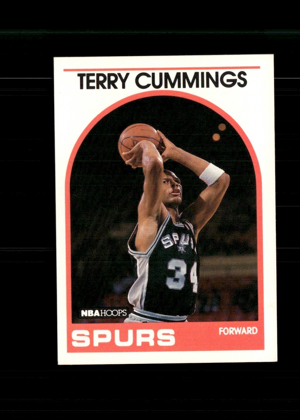 1989-90 NBA Properties Terry Cummings