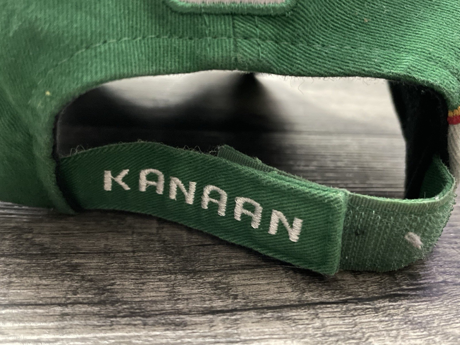 Vtg #11 Tony Kanaan Hat Indycar Series Champions Cap Team 7-Eleven Green Racing