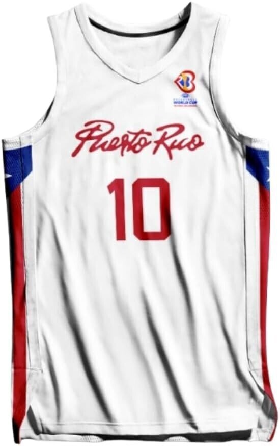 Throwback Retro Alvarado #10 Basketball Jersey Custom Size S-3XL 4 Colors