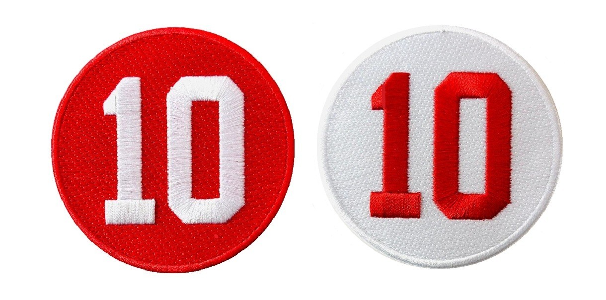 Detroit Red Wings Alex Delvecchio Memorial Patch #10