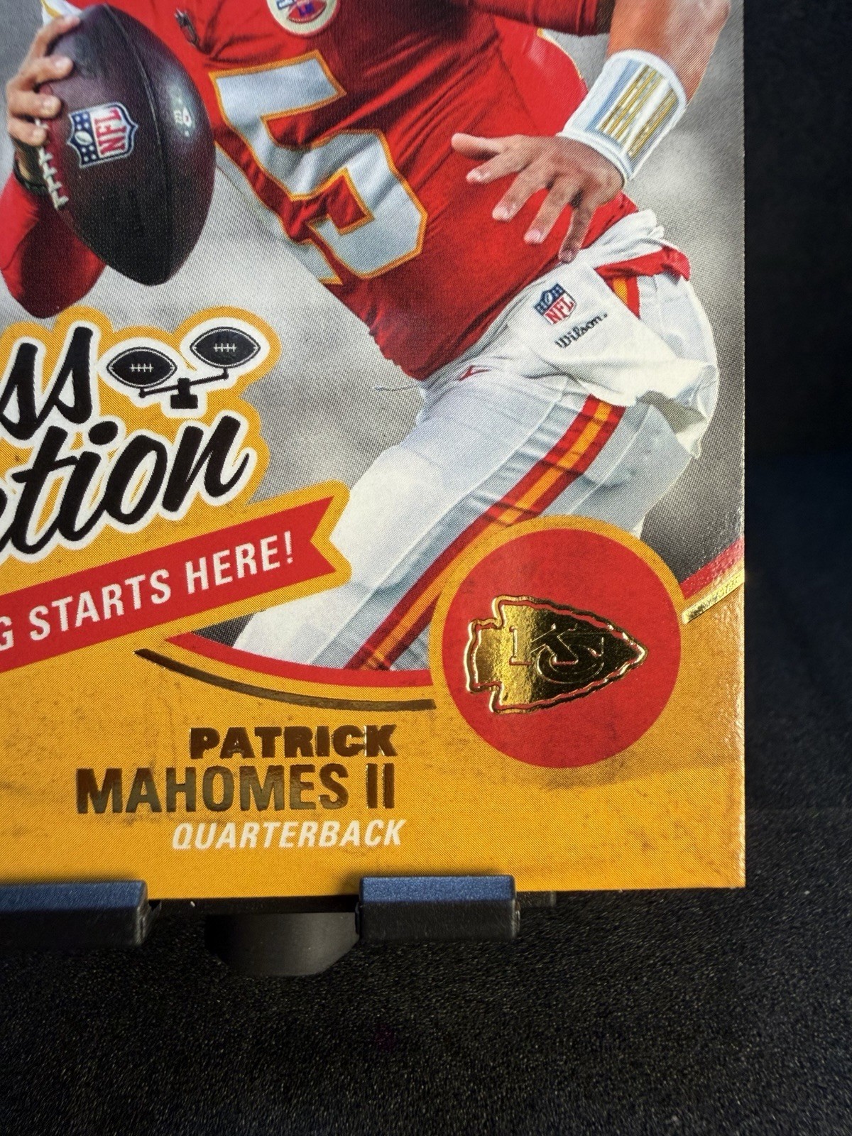 2025 Topps Class Action Insert Patrick Mahomes II Chiefs #CA-16