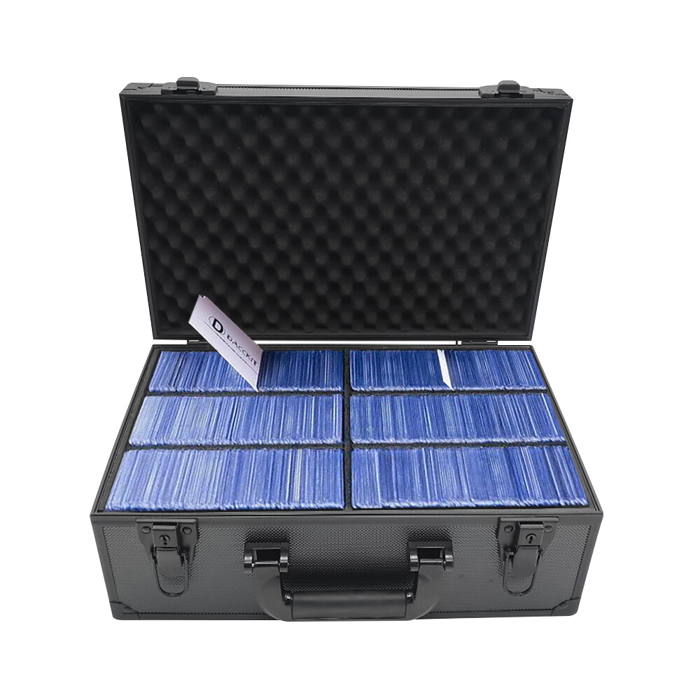 Toploader Card Storage Hard Case Sports Cards Storage Boxes Holds 600+ 35pt
