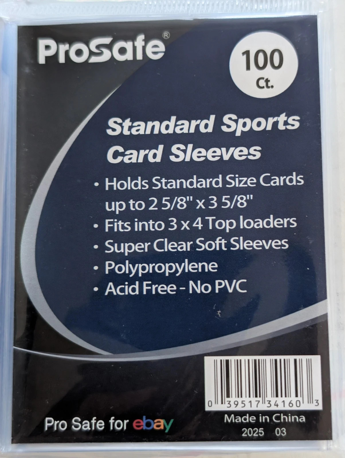 Pro Safe Penny Sleeves Soft Clear Card Sleeves 5 50 100 200 500 1000 Bulk TCG