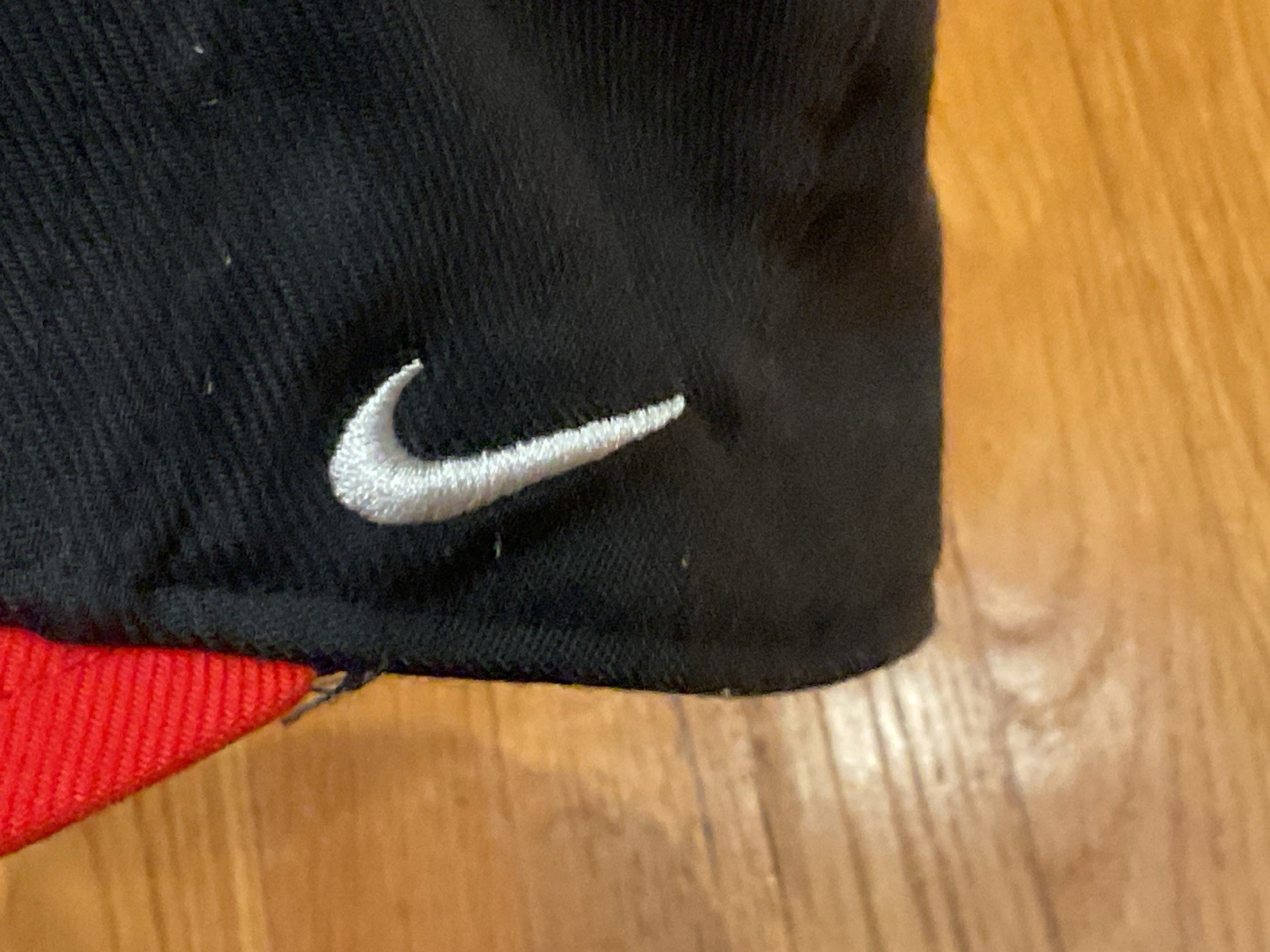 New Nike Swoosh Flex Rise Cap Georgia Bulldogs Hat