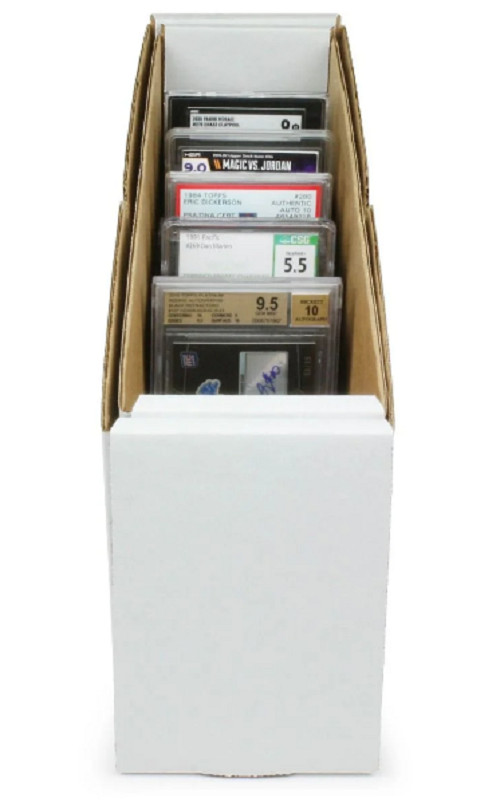 50 BCW Graded Trading Card Dividers Archival Quality w/ Write on Index Tab DEAL