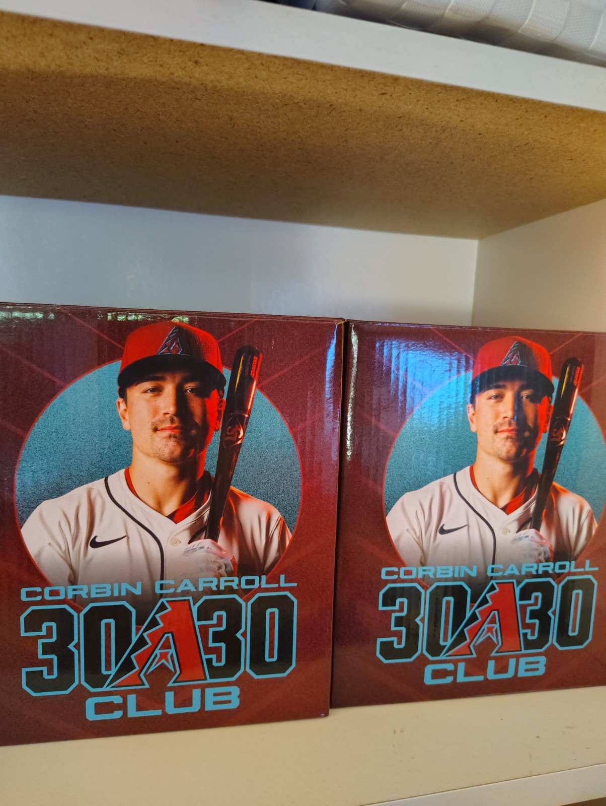 Corbin Carroll Arizona Diamondbacks Mystery Bobblehead 30/30 Complete Set