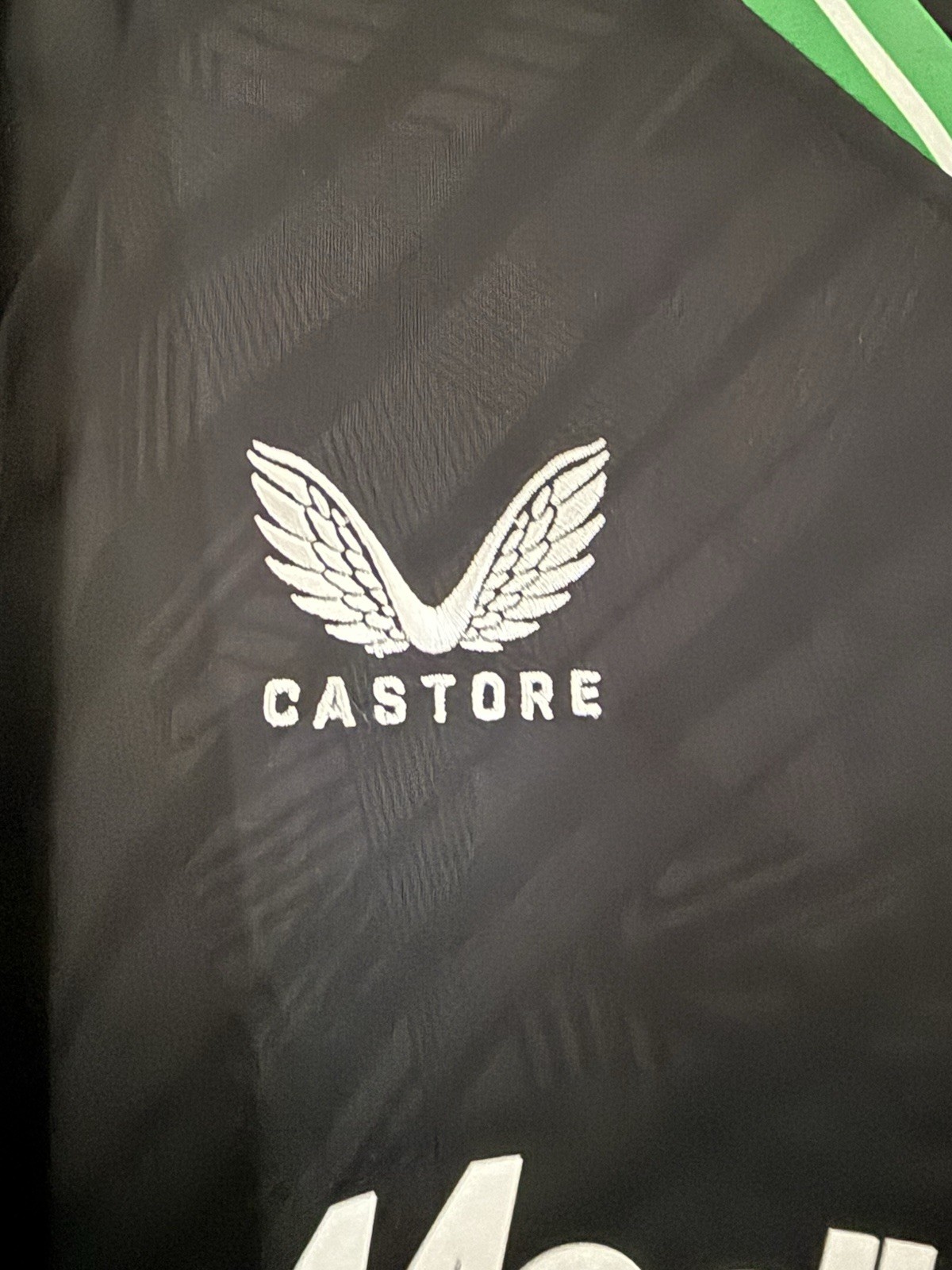 Feyenoord Rotterdam 24/25 Castore Away Soccer Jersey Shirt EU 2XL NWT 24’ Pt2Pit