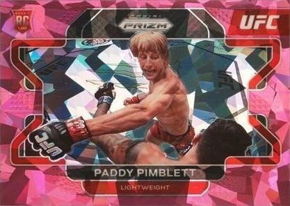 2022 PANINI PRIZM UFC PINK ICE PACK (LOT OF 10)