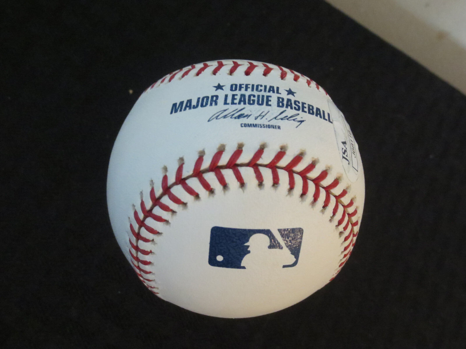 Skip Caray Atlanta Braves Autograph Signed Baseball JSA Snow White Ball
