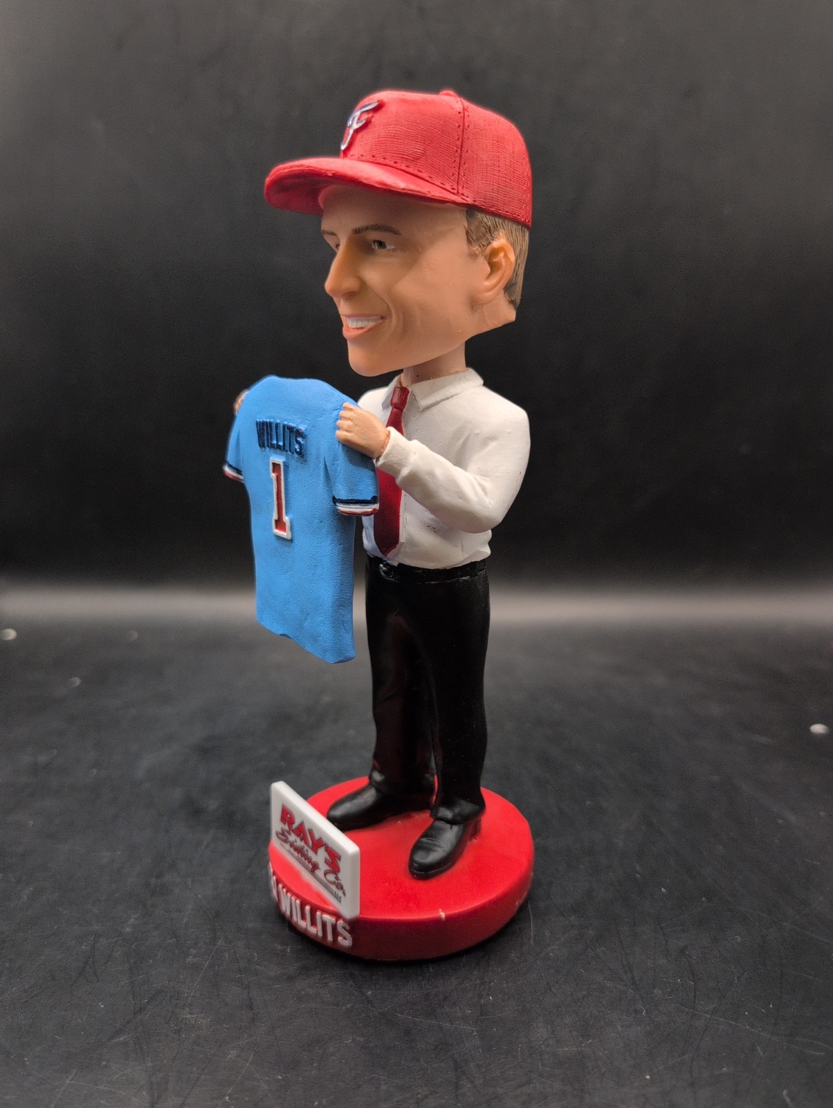 Eli Willits #1 Pick Fredericksburg Nationals SGA Bobblehead & Card 4/19/26