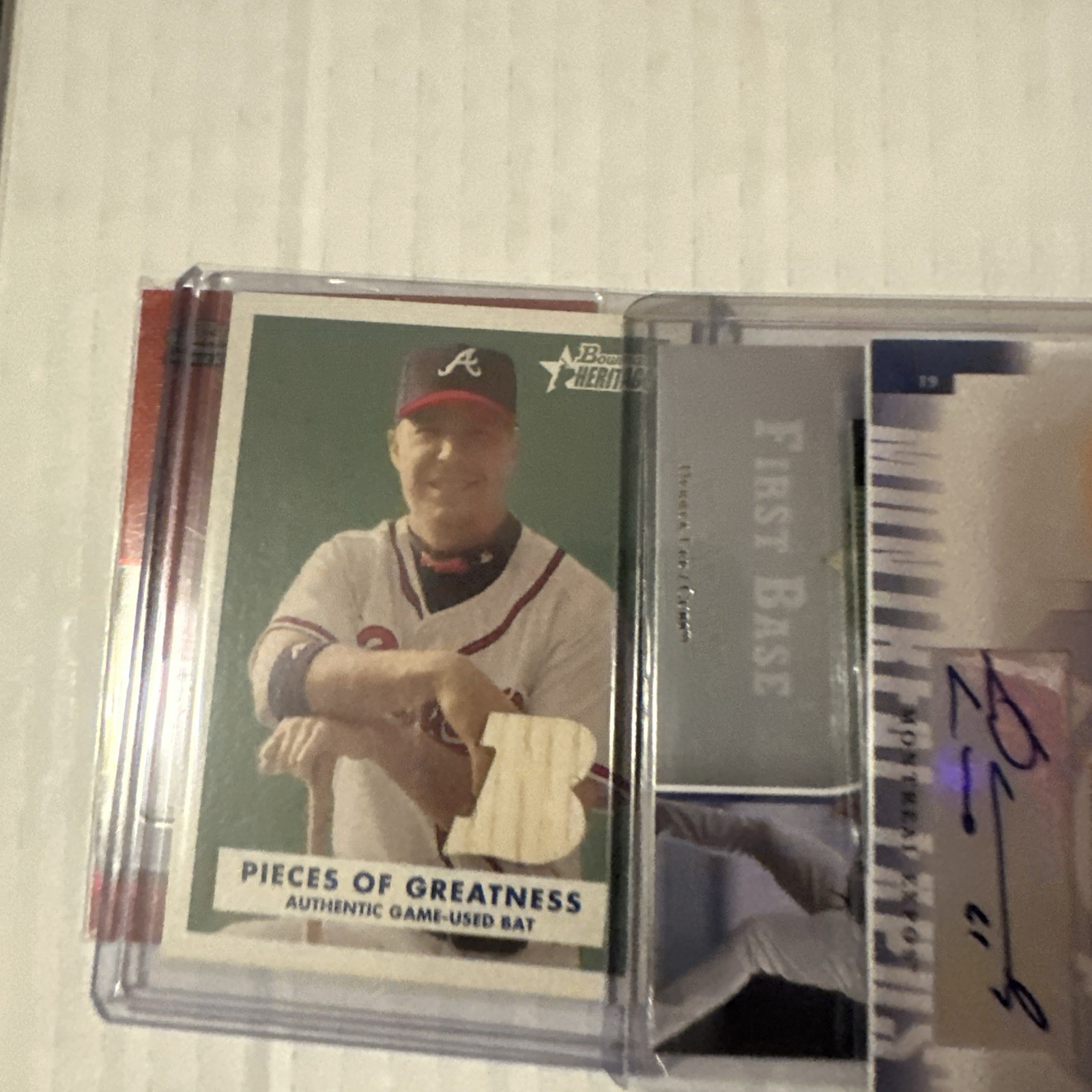 43 Card Lot Of Autographs And Jersey/Patch Card Memorabilia Lot. 3 Sports