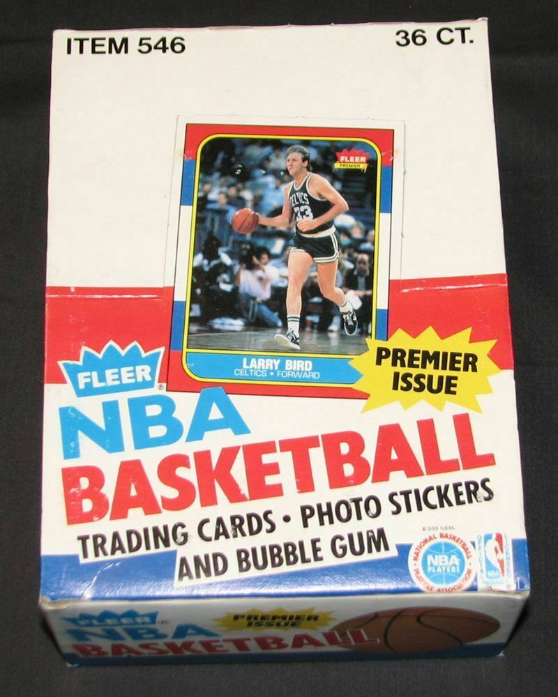 GIGANTIC ESTATE FIND OF VINTAGE SPORTSCARDS WITH OLD UNOPENED PACKS BASKETBALL