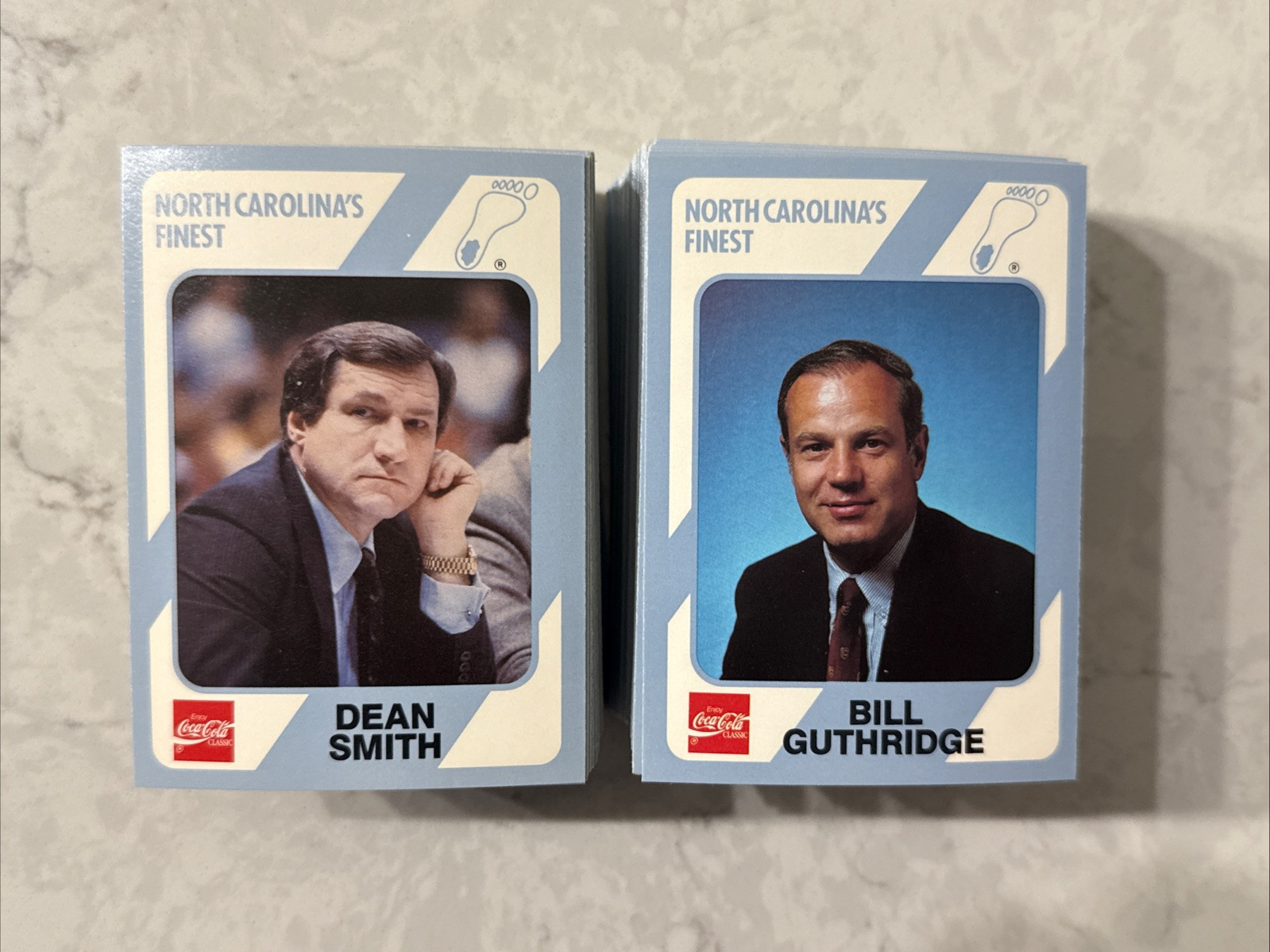 1989 North Carolina’s Finest Collegiate Collection Coca Cola UNC Tar Heels Pick