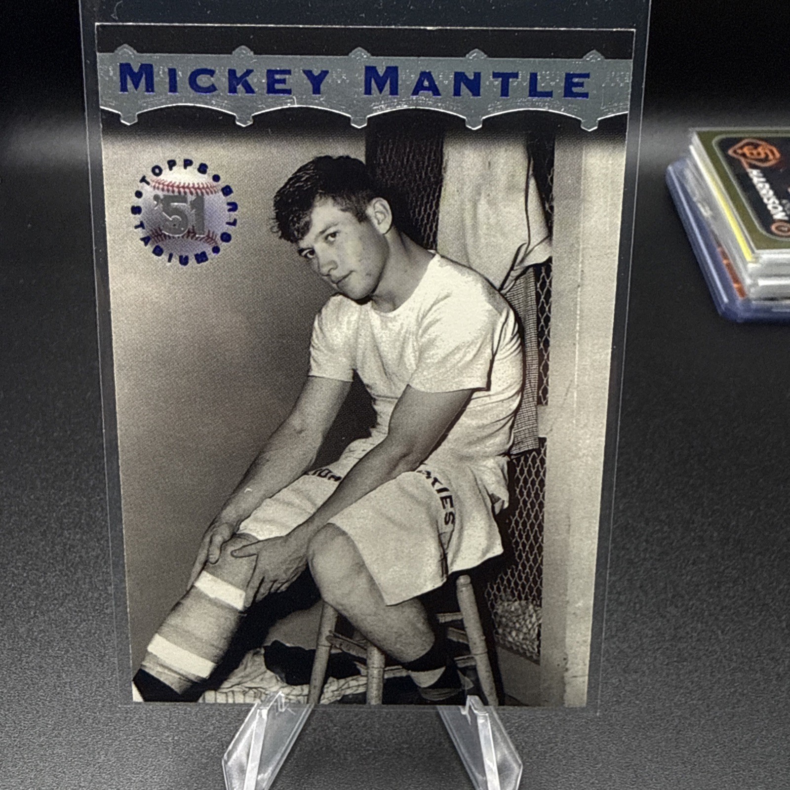 MICKEY MANTLE 1996 STADIUM CLUB MANTLE LOT 6 DIFFERENT NEW YORK YANKEES HOF ⚾️