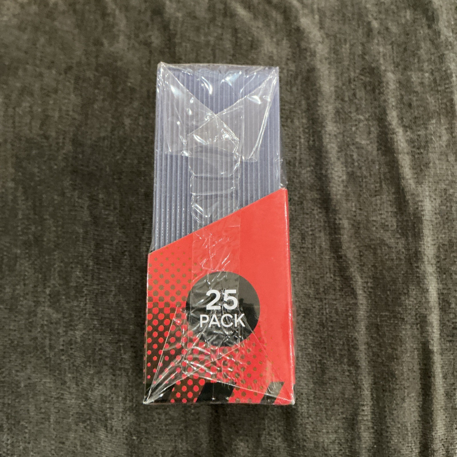 Ultra PRO 3″ x 4″ Regular Toploader – 25 Pack Sealed Extra Protection