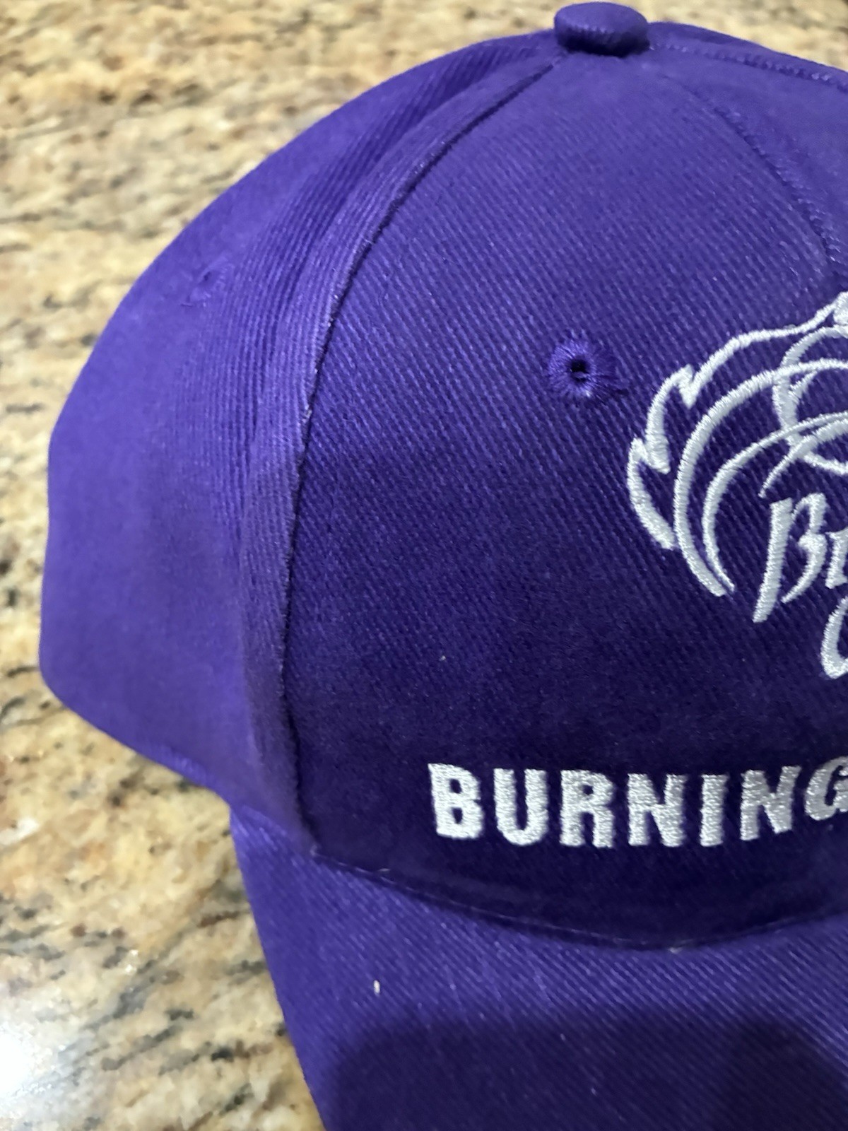 Breeders Cup Hat Purple – Burning Roma