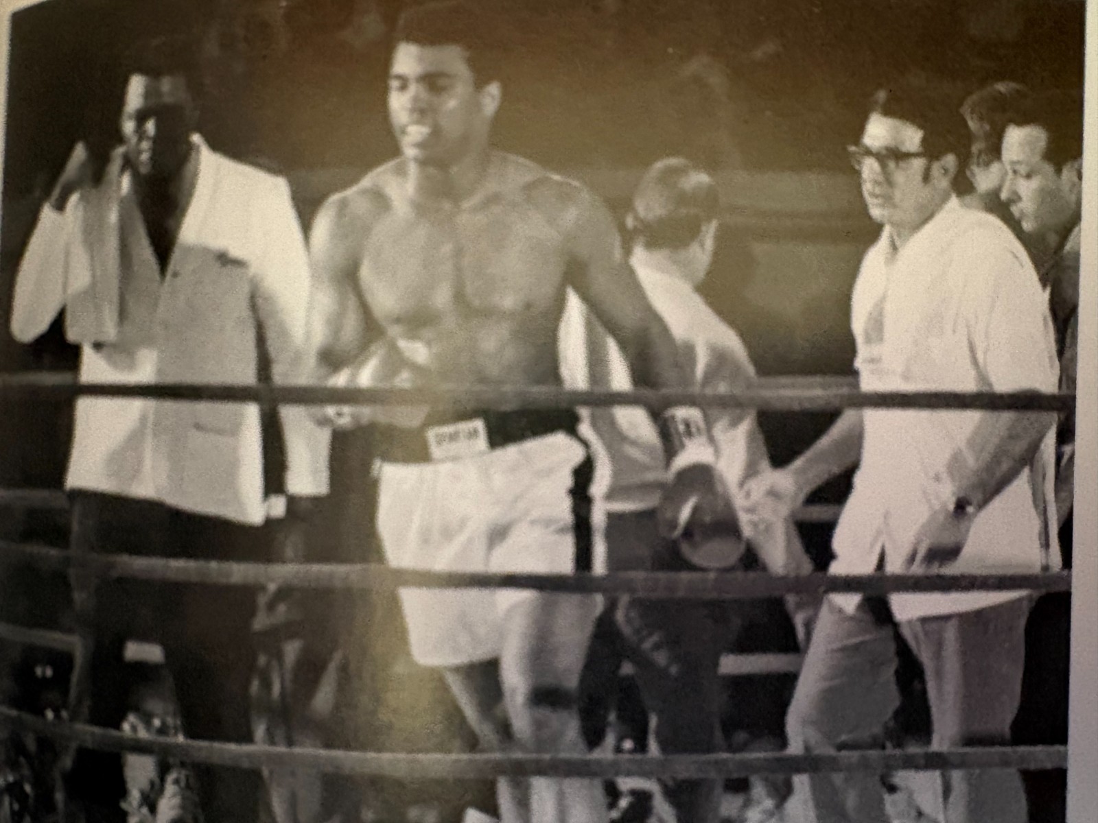 My View From The Corner: A Life In Boxing”. Autographed by both authors.