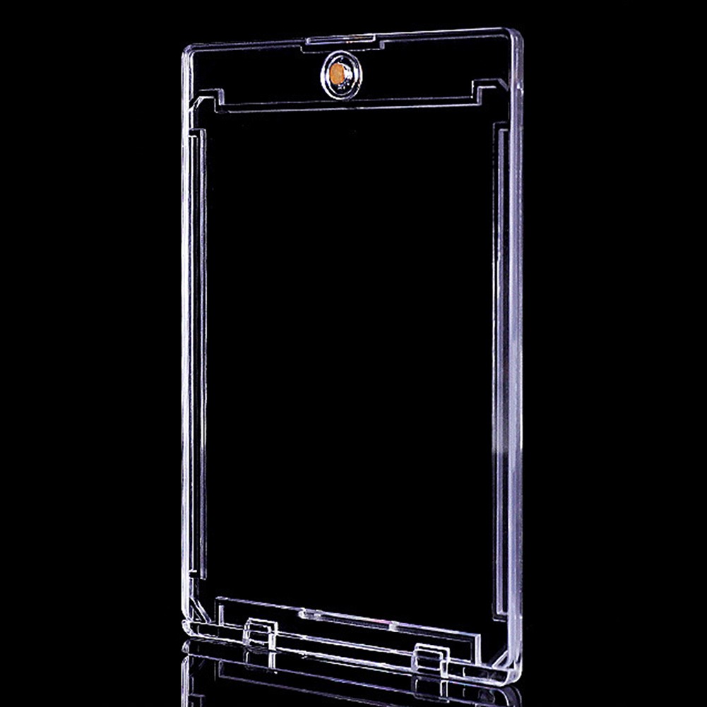 150ct Magnetic Trading Sports Card Holder 35pt One-Touch Hard Case UV Protection