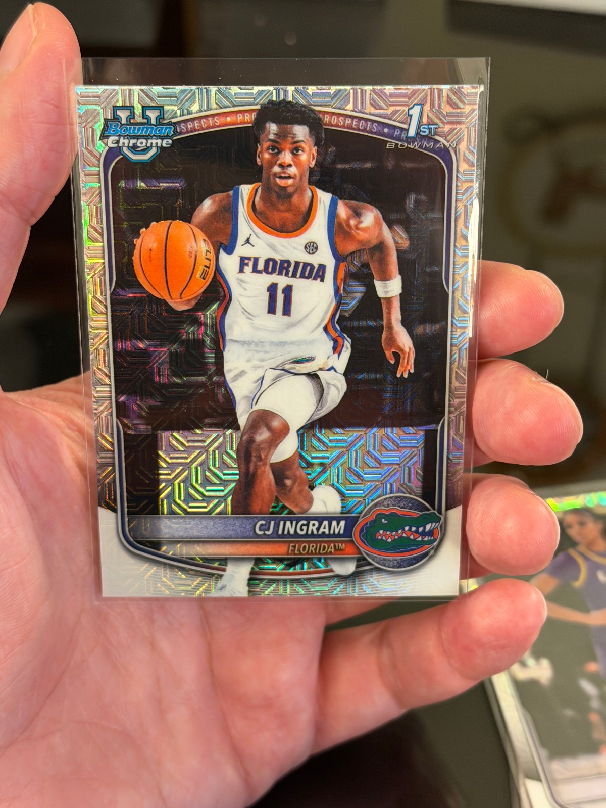 2025-26 Bowman Basketball Chrome MOJO Refractor Singles + 2 Card Min Buy Plz!