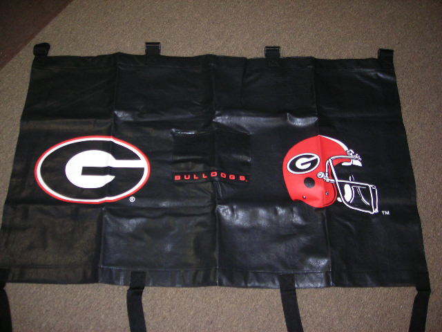 University of Georgia Bulldogs Pickup Truck Tailgate Wrap! NEW n bag 36″ x 58.5″